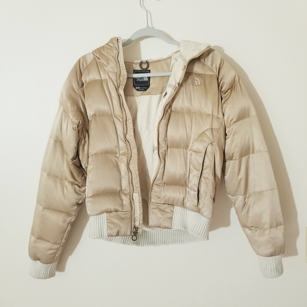 The NorthFace 550 Puffer Goose Down Winter Jacket